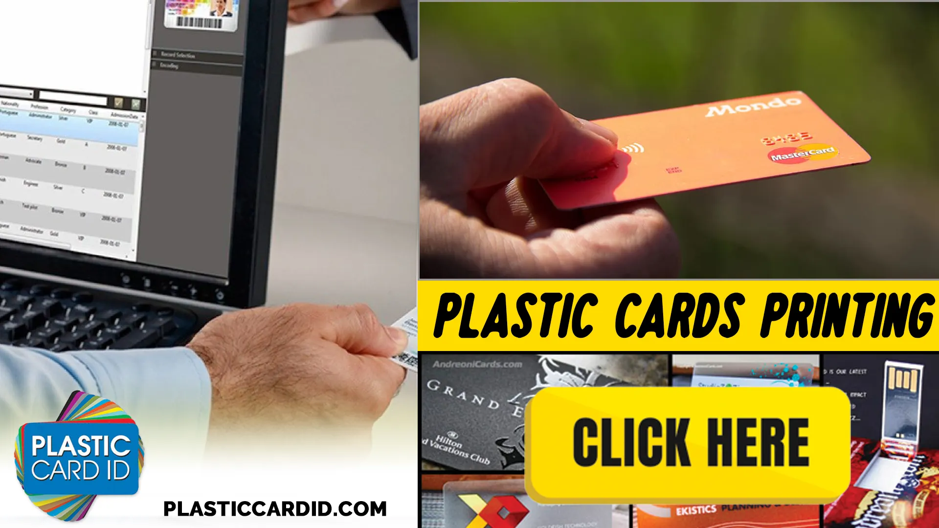 Welcome to the World of Innovative Event Marketing with Plastic Cards