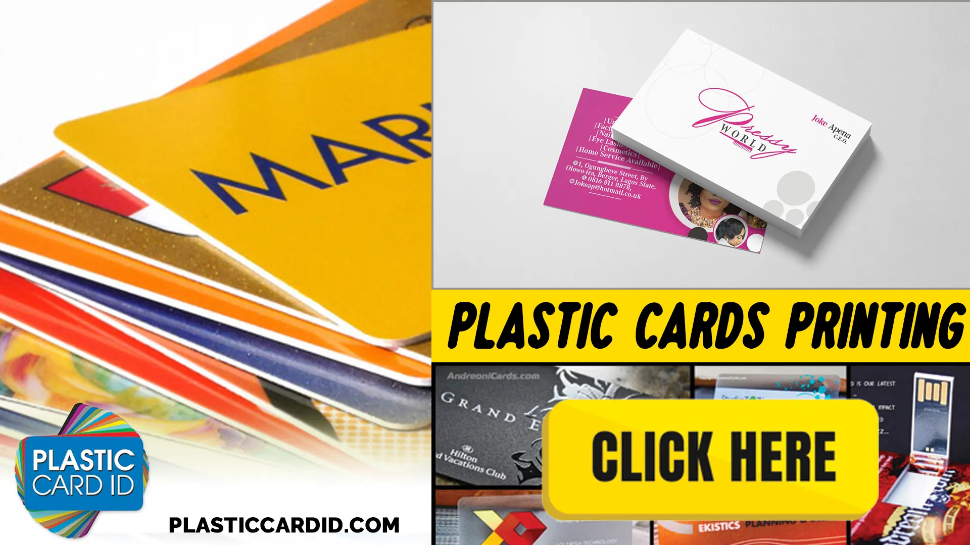 Welcome to the World of Brand Transformation with Plastic Cards