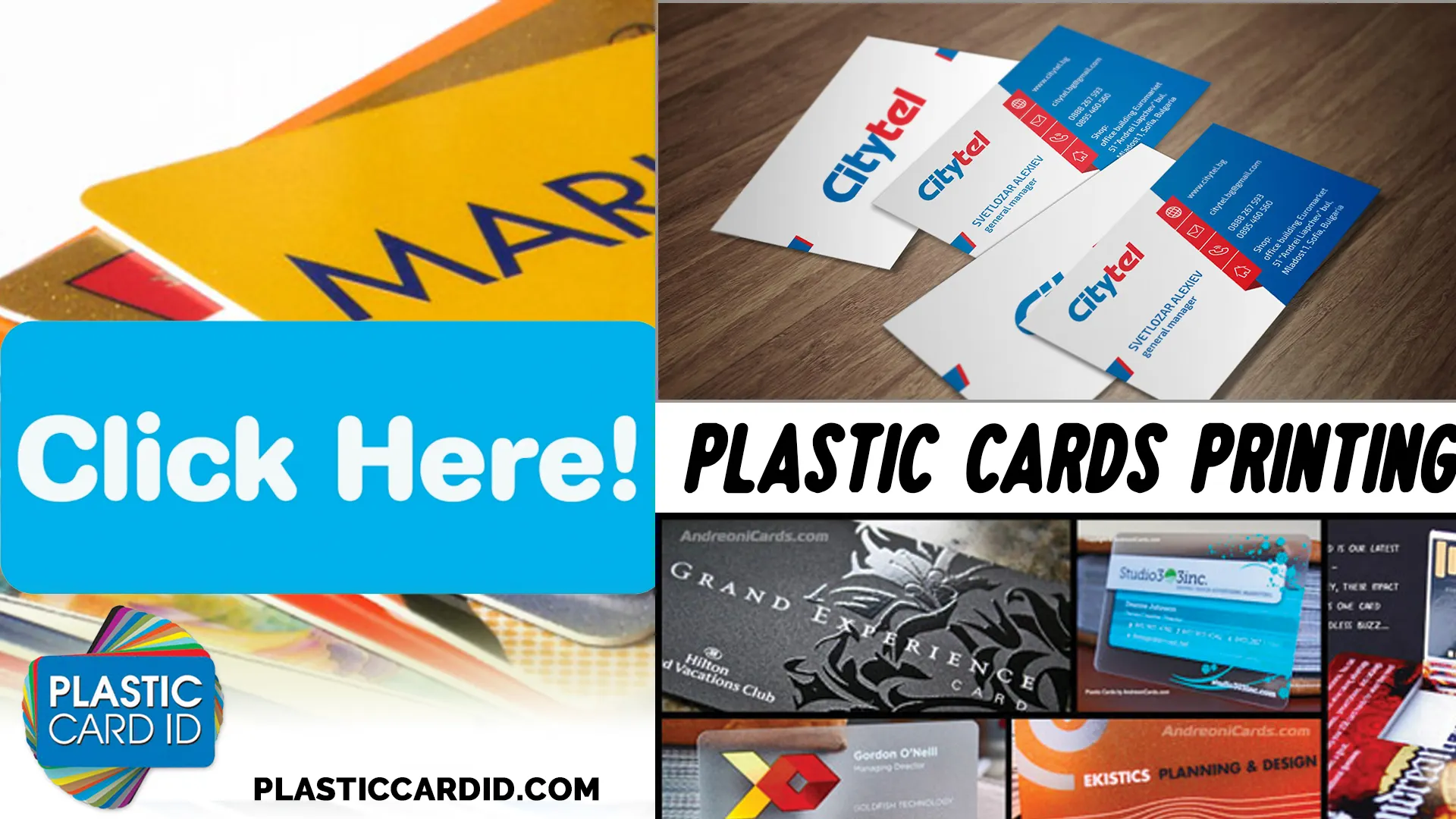 The Process of Creating Your Custom Plastic Cards