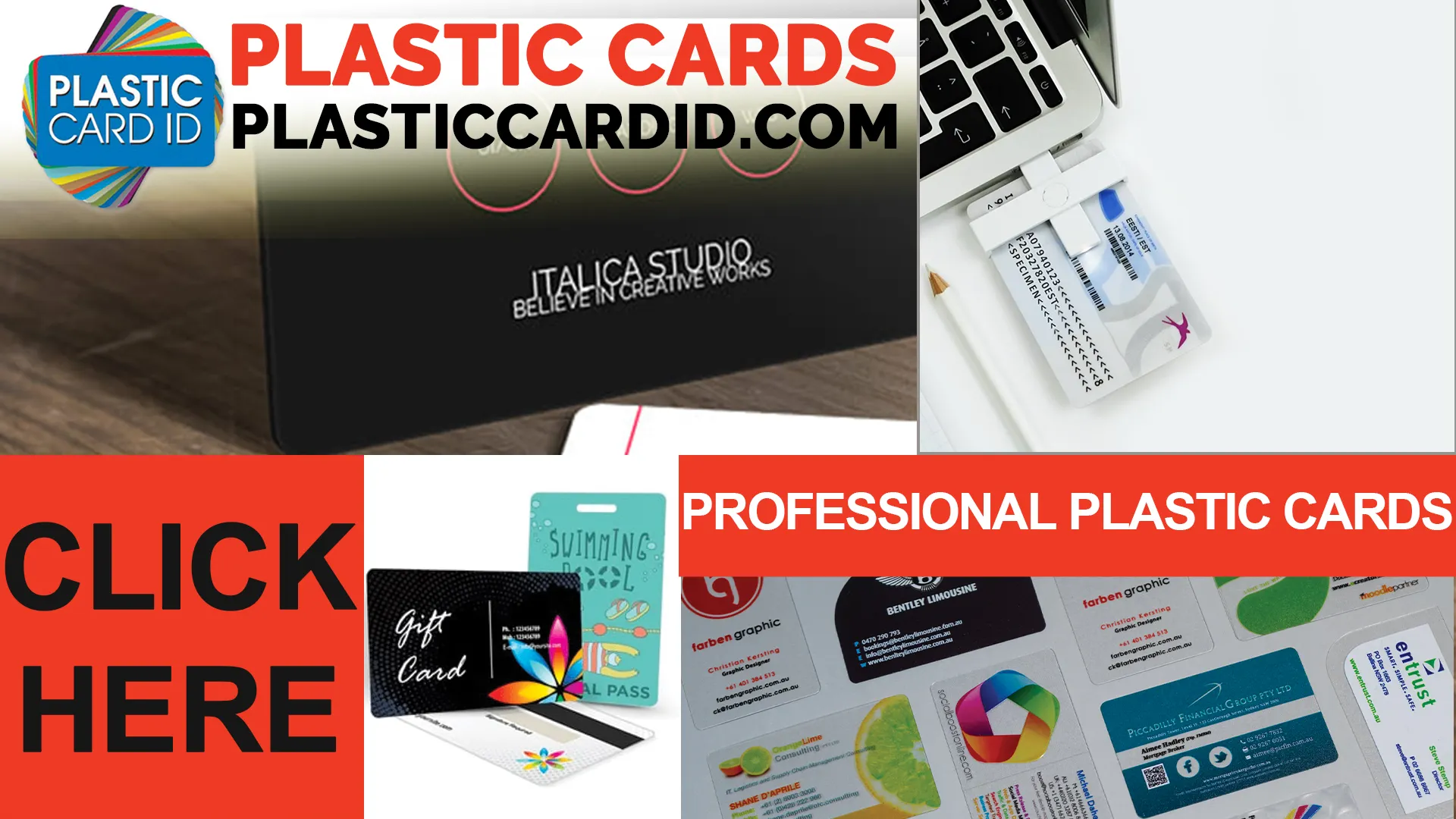 Welcome to the Future of Card Security with Plastic Card ID




