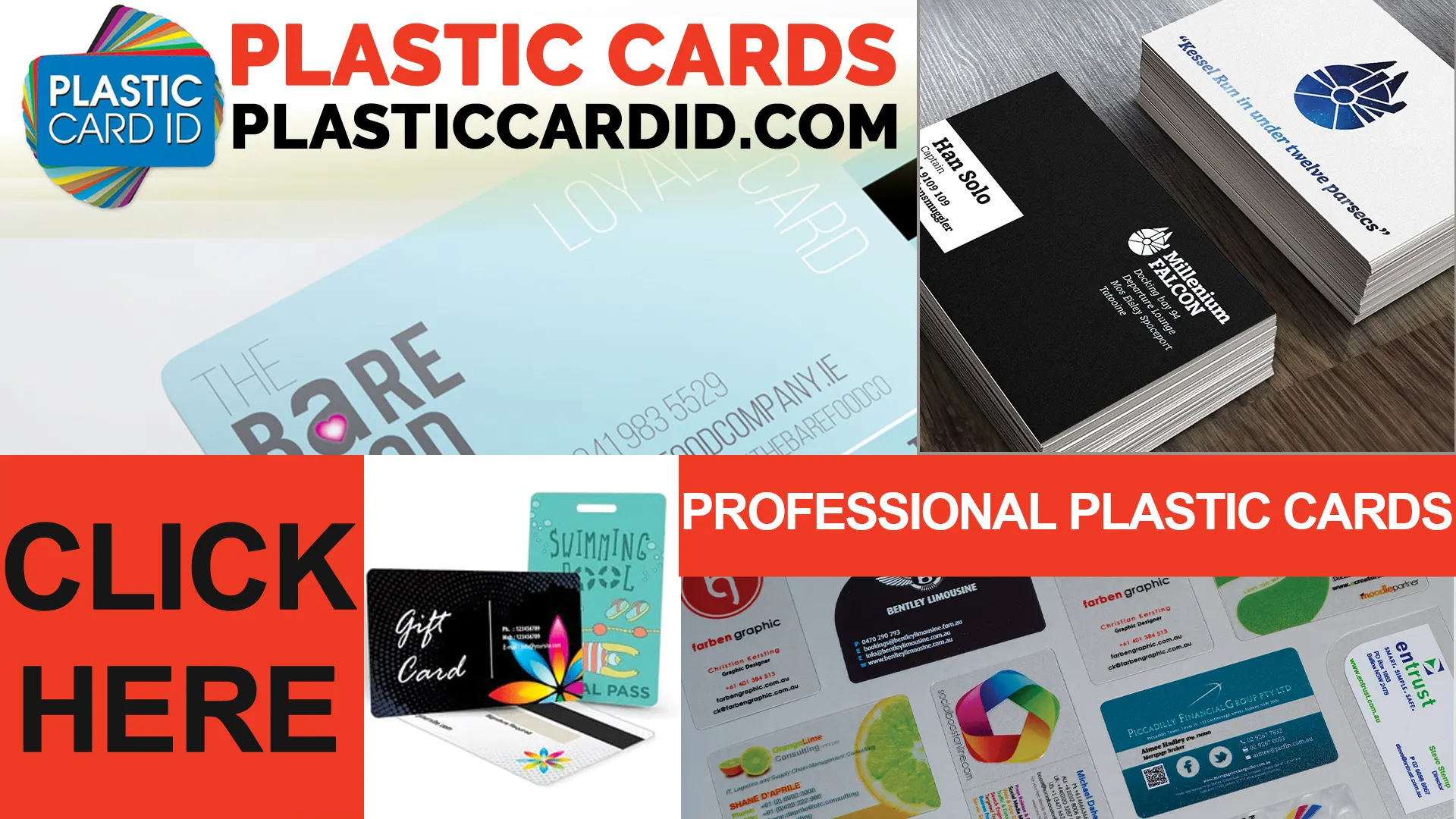 Unleash the Power of Color with High-Quality Plastic Card Printing