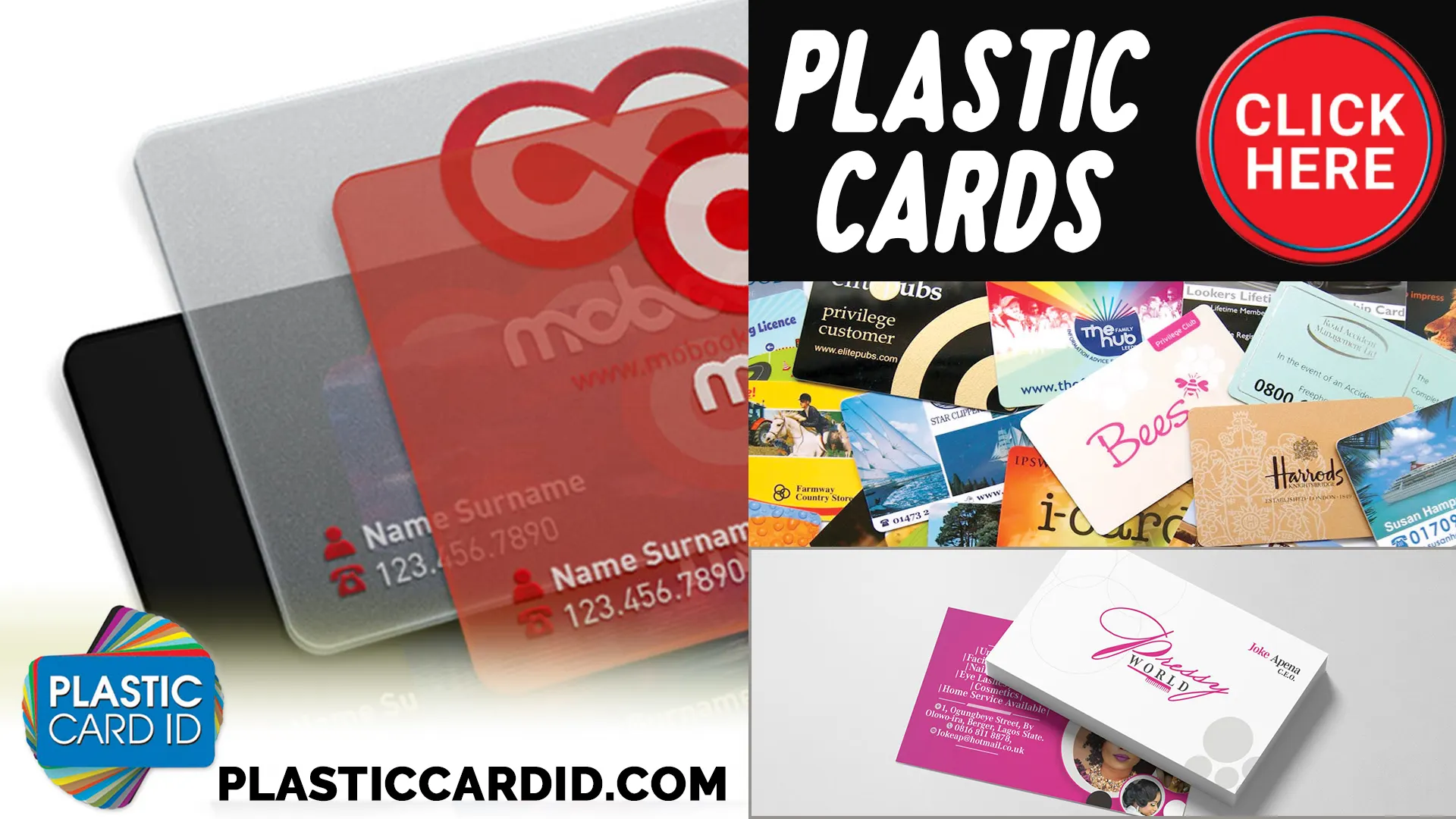 Welcome to the World of Personalized Plastic Cards