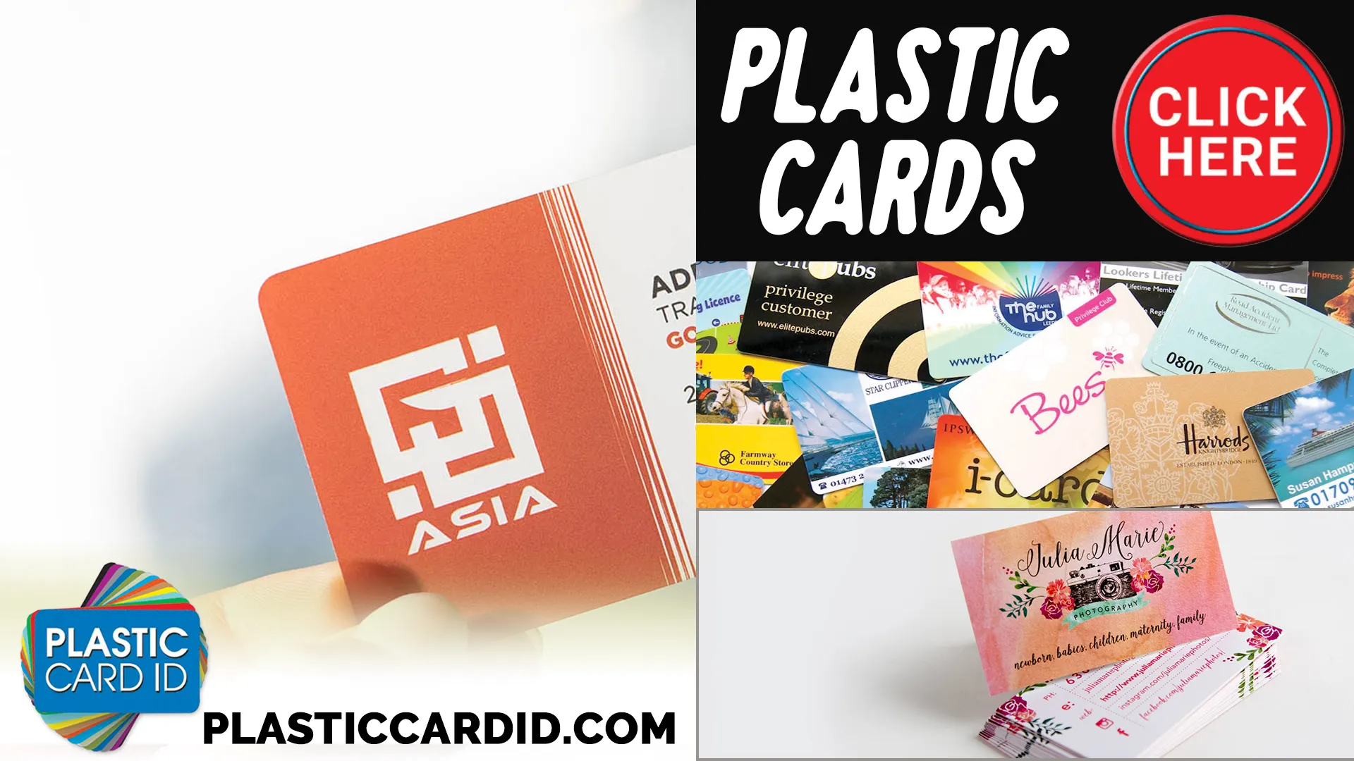 Welcome to the Art of Professional Plastic Card Design with Plastic Card ID




