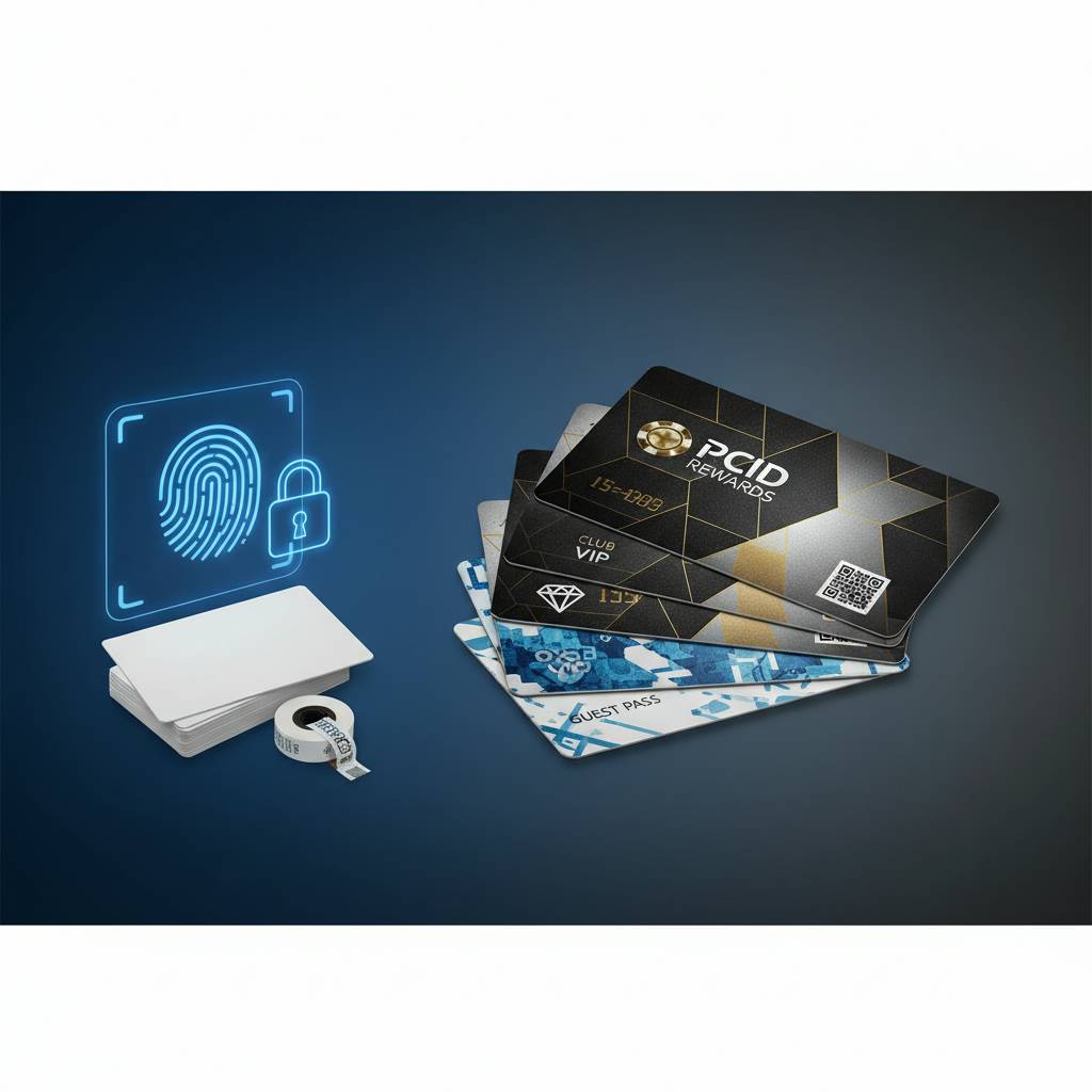 Custom Gift & Loyalty Cards