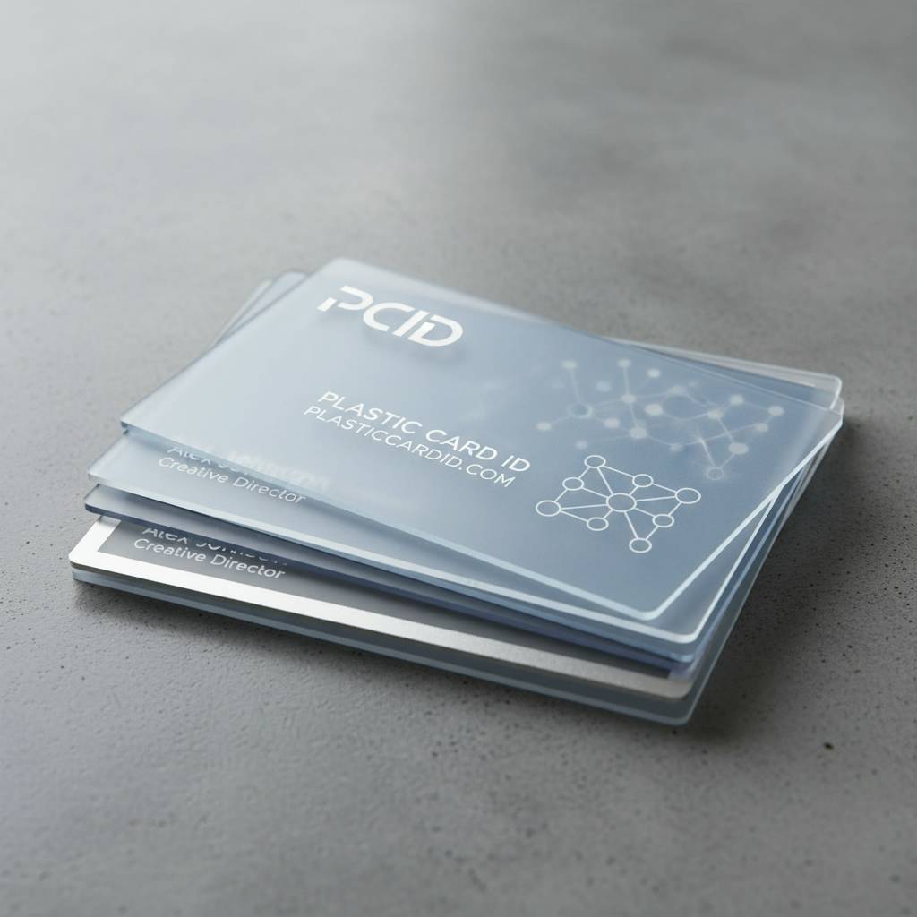 Clear Plastic Business Cards Overview