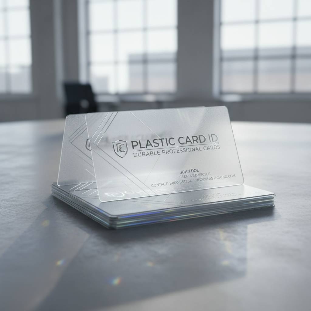 Contact Plastic Card ID