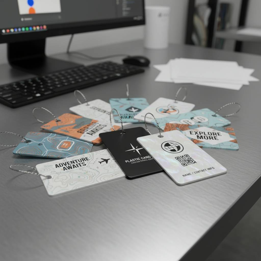 Custom Luggage Tag Printing Solutions