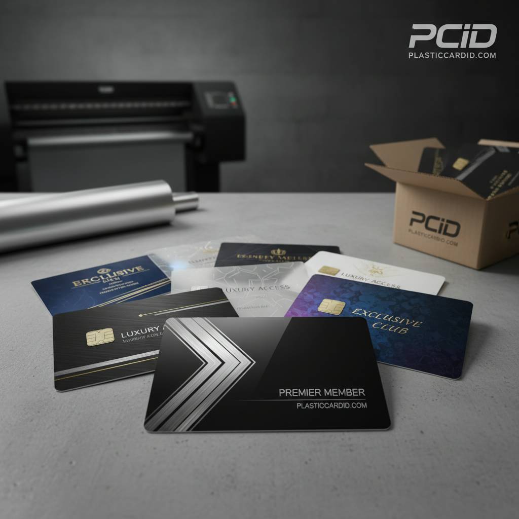 Specialty Cards & Luxury Options