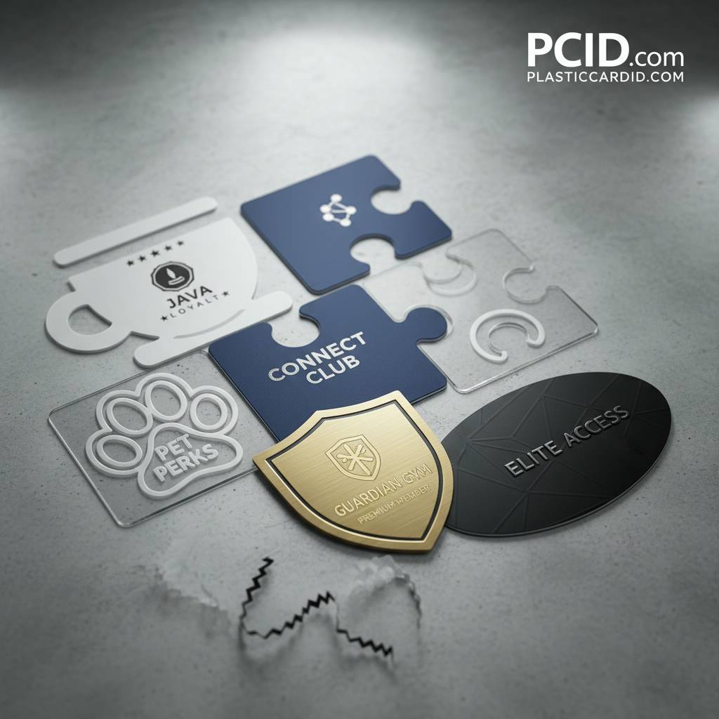 Custom-Shaped Plastic Cards: Product Highlights