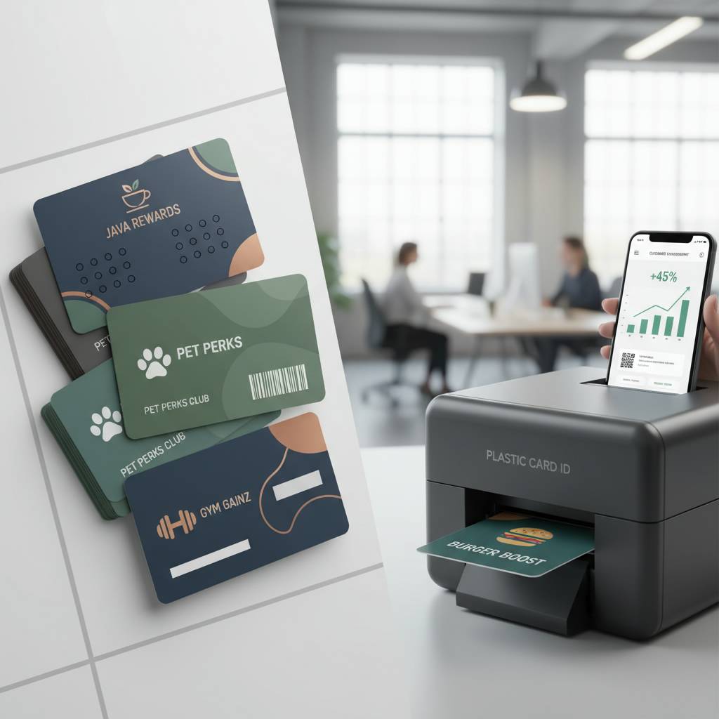 Why Loyalty Card Printing Drives Real Results
