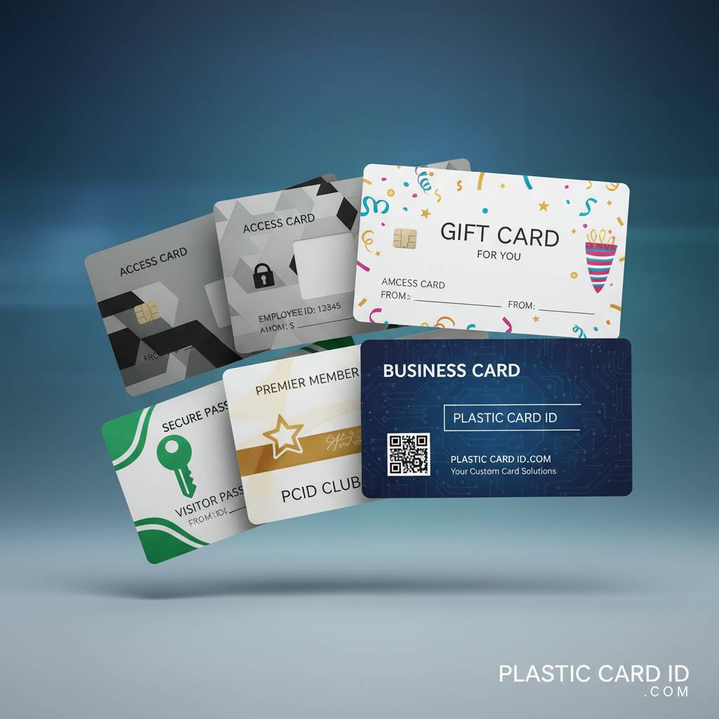 Secure ID, Access Control, and Membership Cards