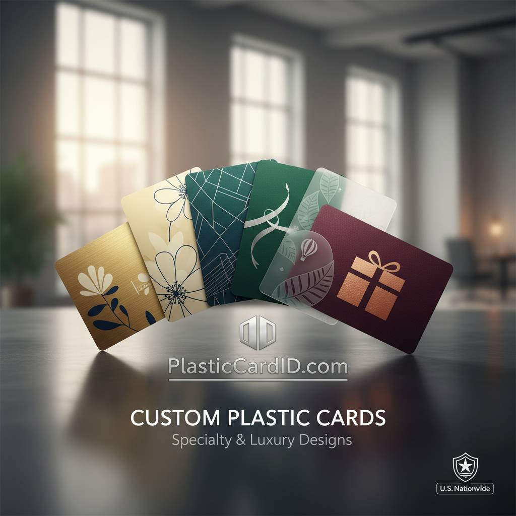 Specialty and Luxury Cards