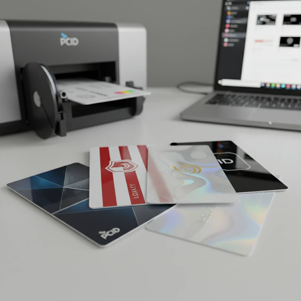 Partner with Plastic Card ID