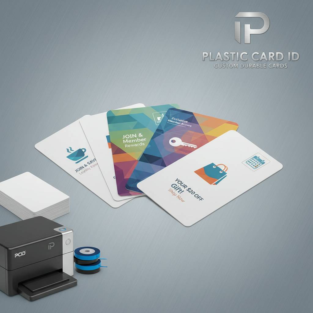 Contact Plastic Card ID