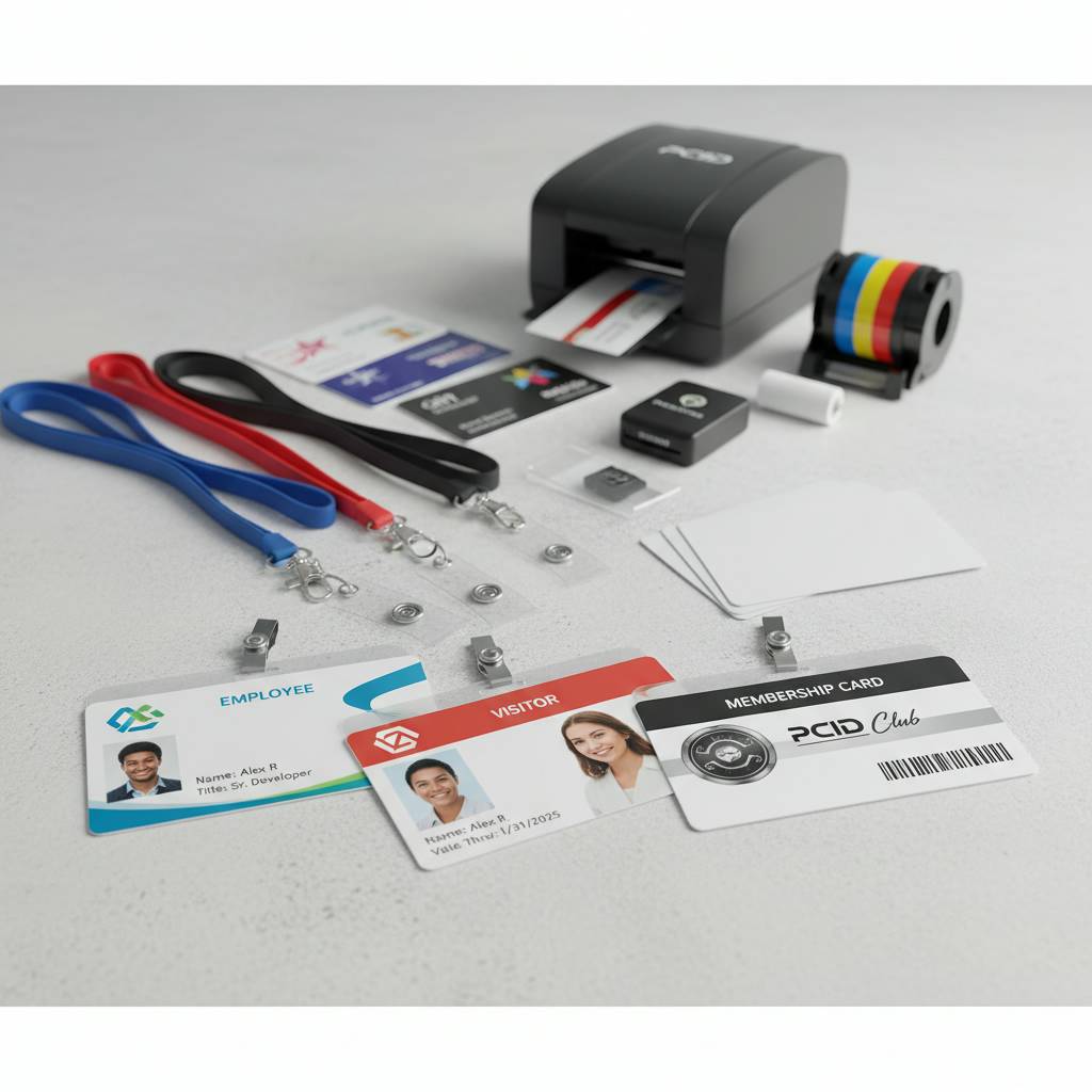 Printed Id Badges & Product Range