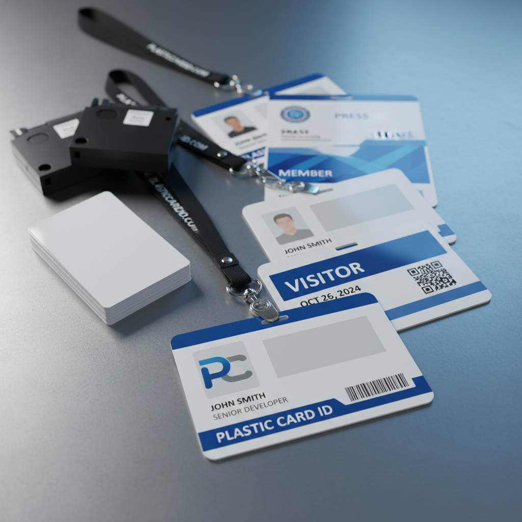 Partner with Plastic Card ID