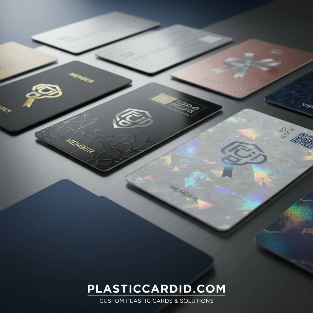 Specialty Cards, Finishes, and Luxury Options