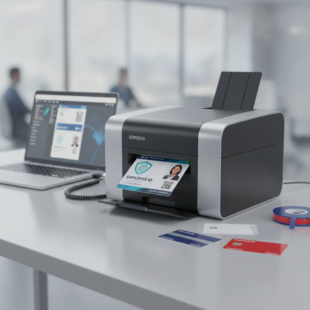 Security Badge Printing