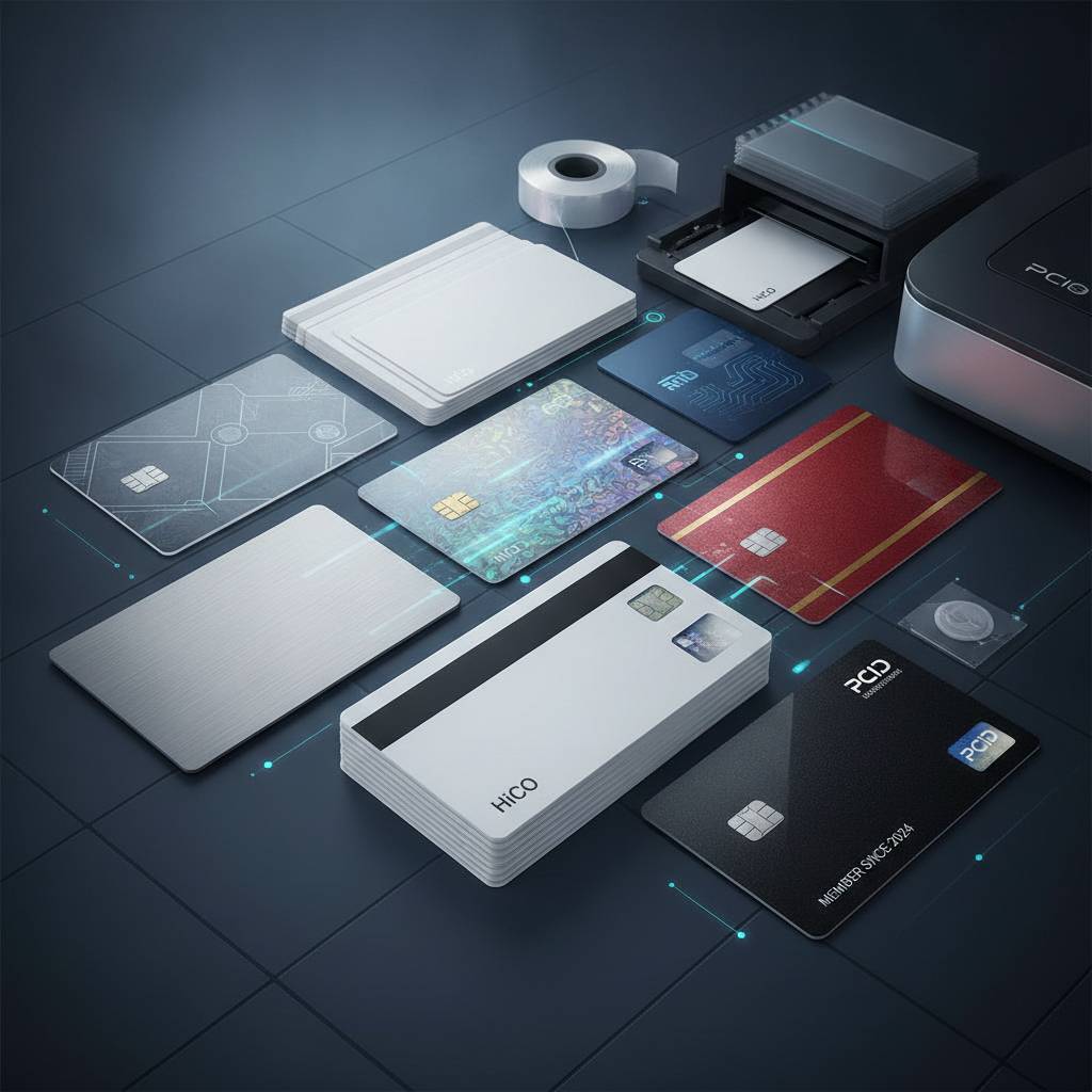 High-Durability Plastic Cards