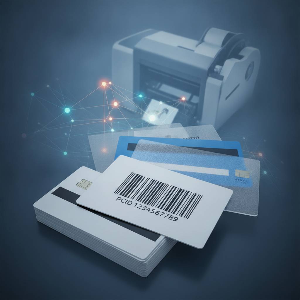 Barcode Plastic Cards