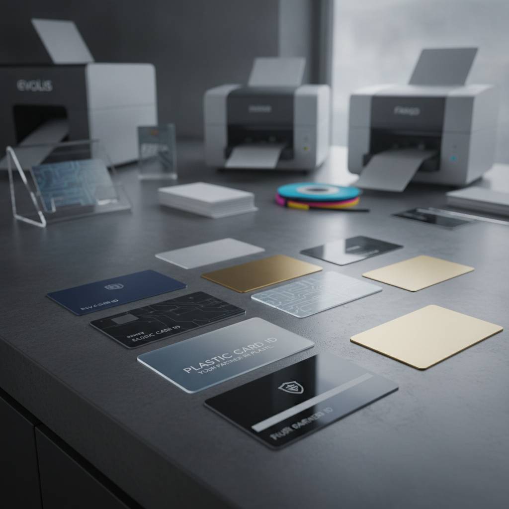 Plastic Business Card Printing Near Me