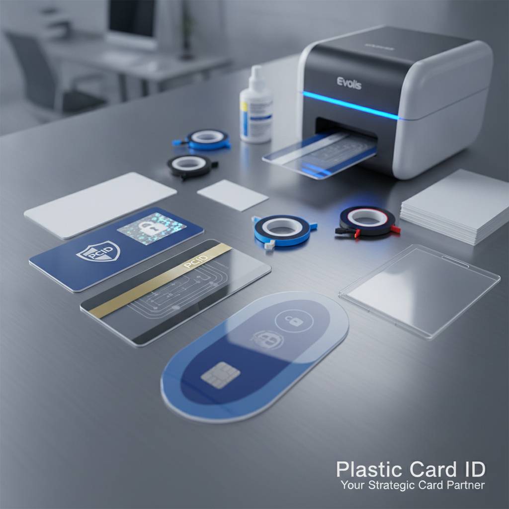 Custom Employee ID Cards