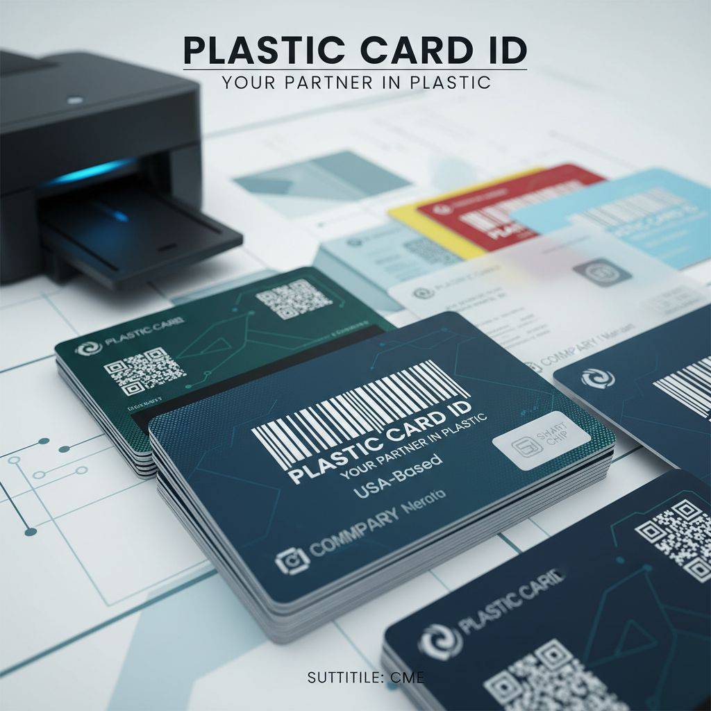 Our Full Range of Plastic Cards for Every Business Need