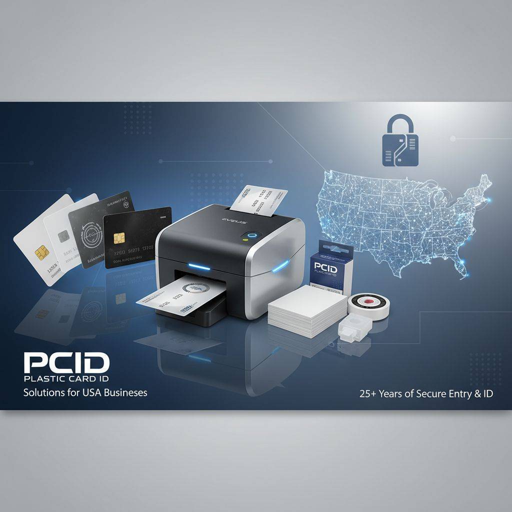 Card Printers and Supplies Shipped Nationally