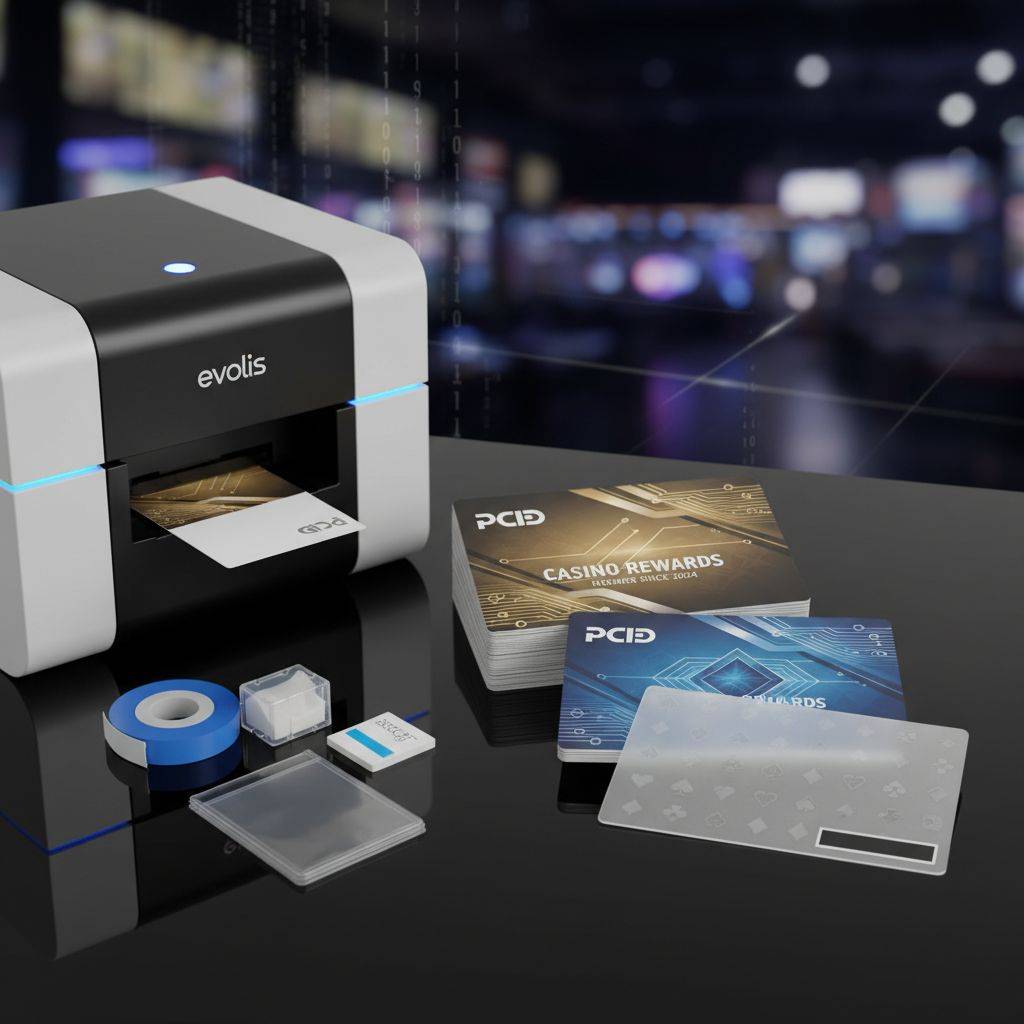 Start Your Casino Player Card Program With Plastic Card ID Today