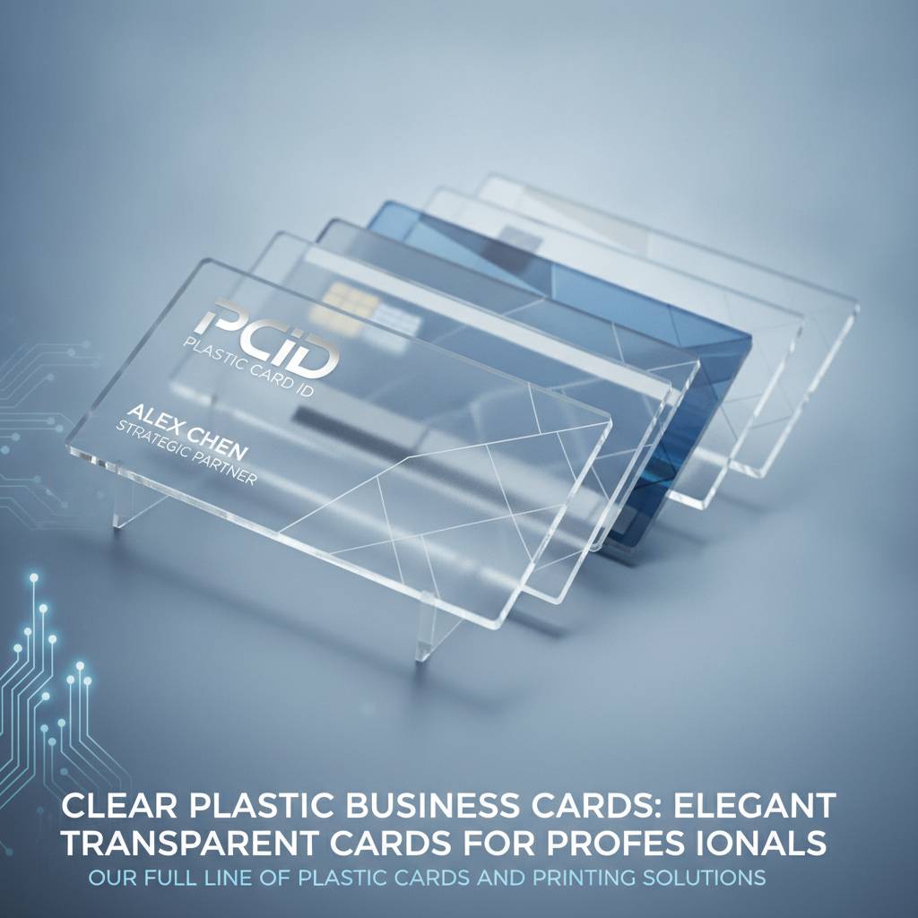 Our Full Line of Plastic Cards and Printing Solutions