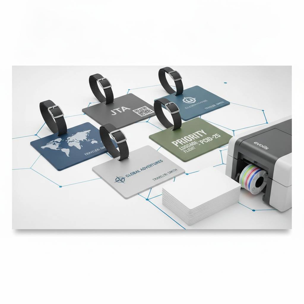 What Makes Our Custom Luggage Tag Printing Stand Out