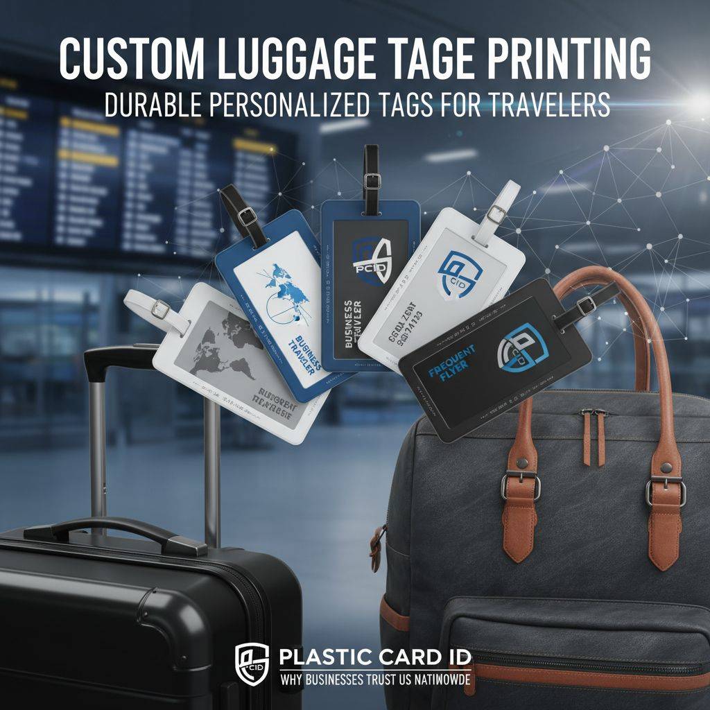 Why Businesses Trust Plastic Card ID Nationwide