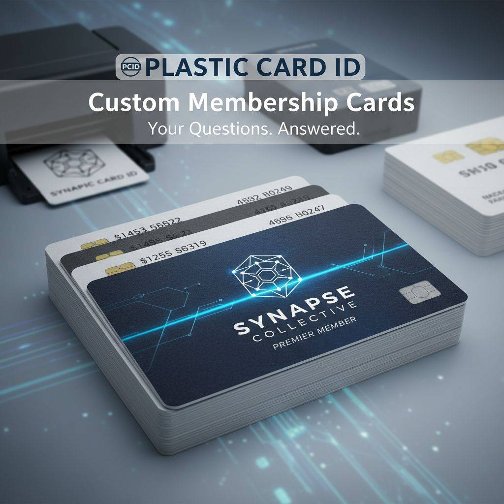 Frequently Asked Questions About Custom Membership Cards