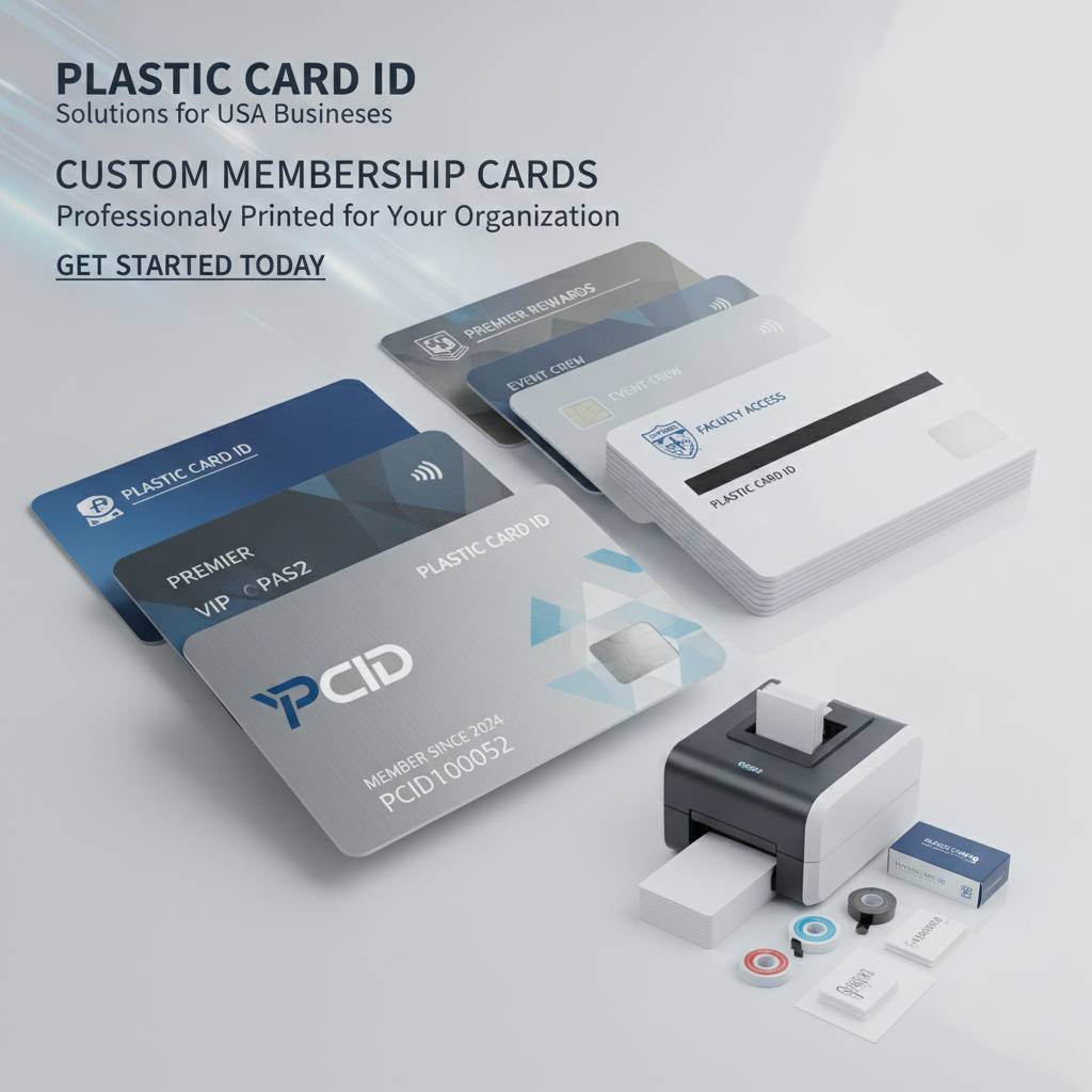 Get Started with Plastic Card ID Today