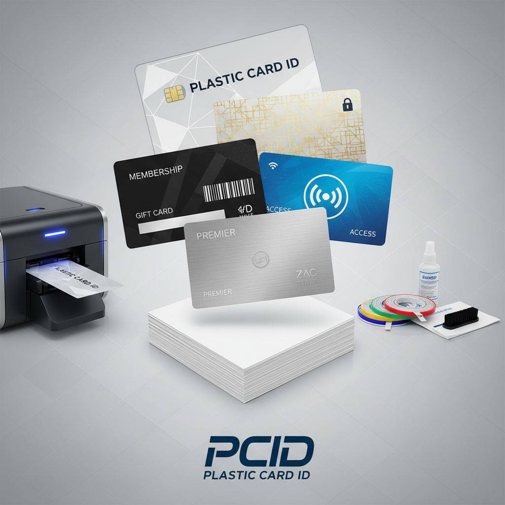 Our Impressive Range of Custom Plastic Cards