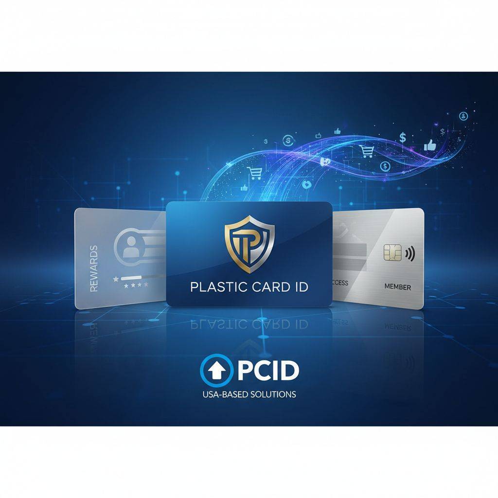 Why Choose Plastic Card ID for Your Custom Rewards Cards