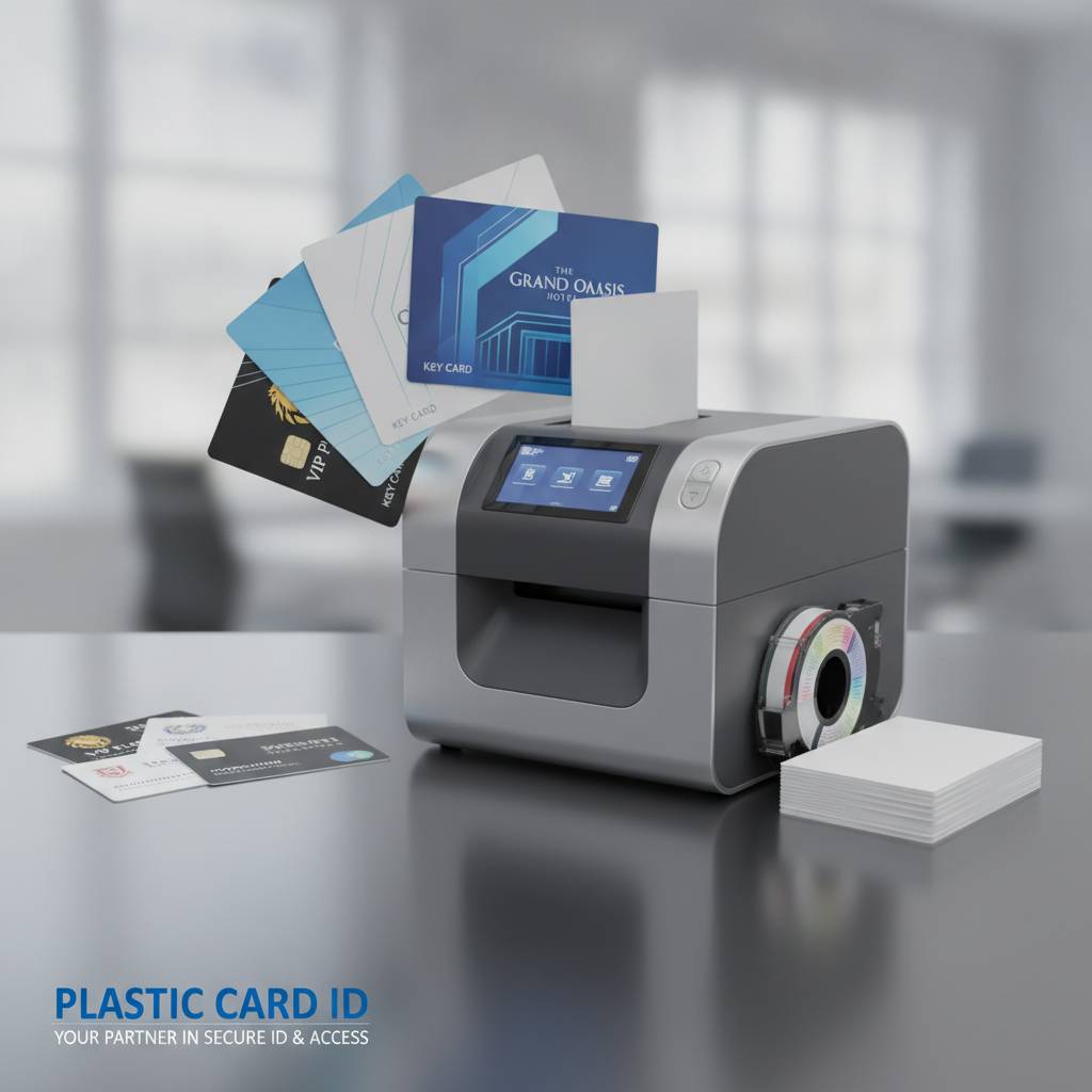 Card Printers and Supplies for On-Site Printing