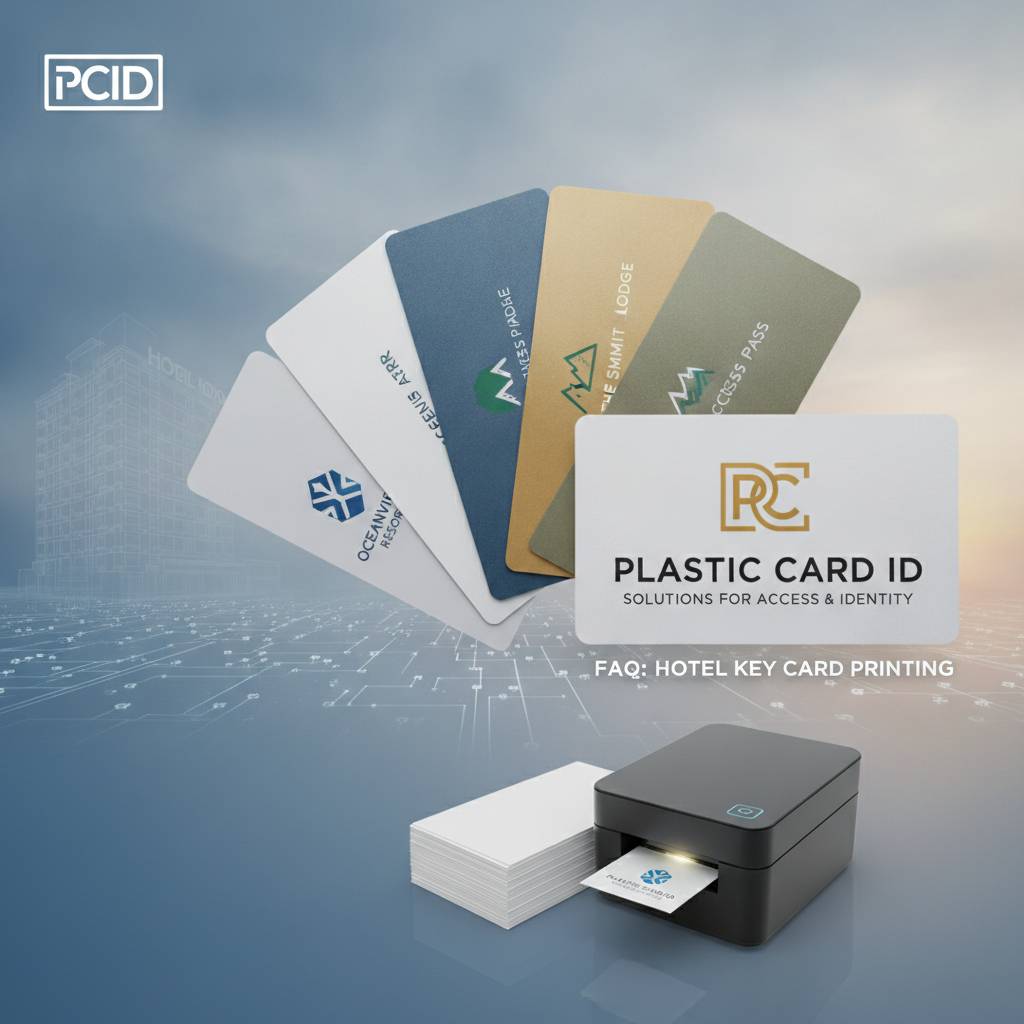 Frequently Asked Questions About Hotel Key Card Printing