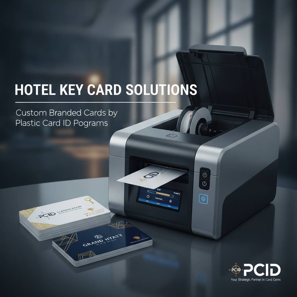 Get Started With Your Hotel Key Card Order Today - Plastic Card ID