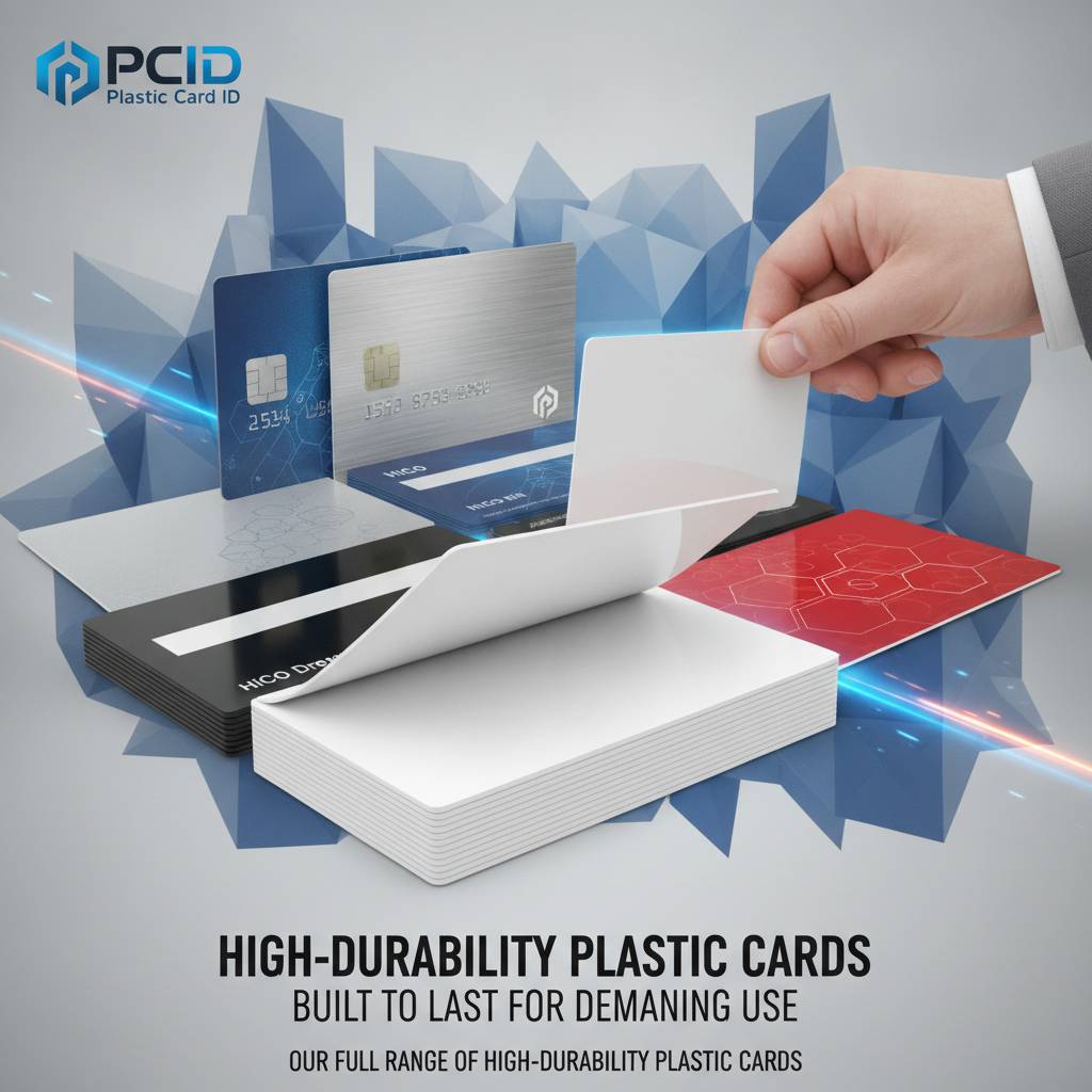 Our Full Range of High-Durability Plastic Cards