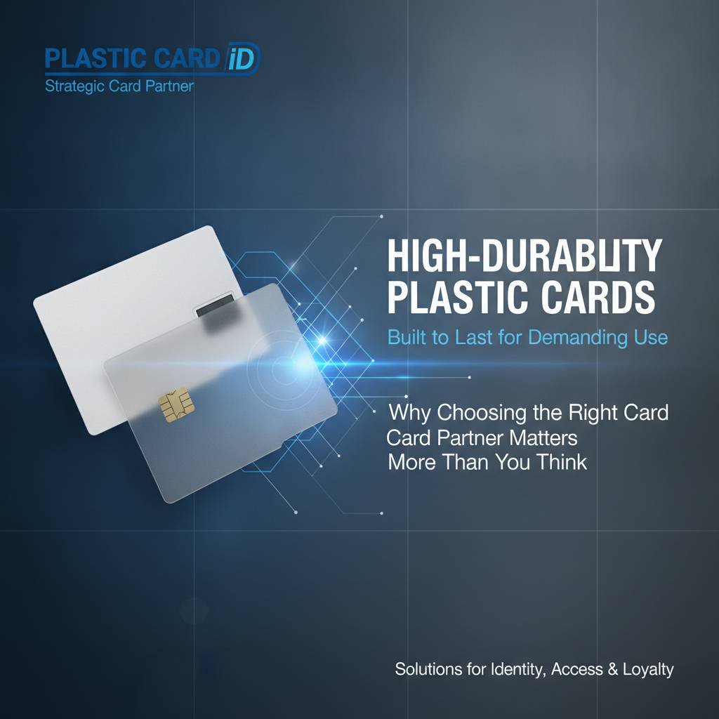 Why Choosing the Right Card Partner Matters More Than You Think