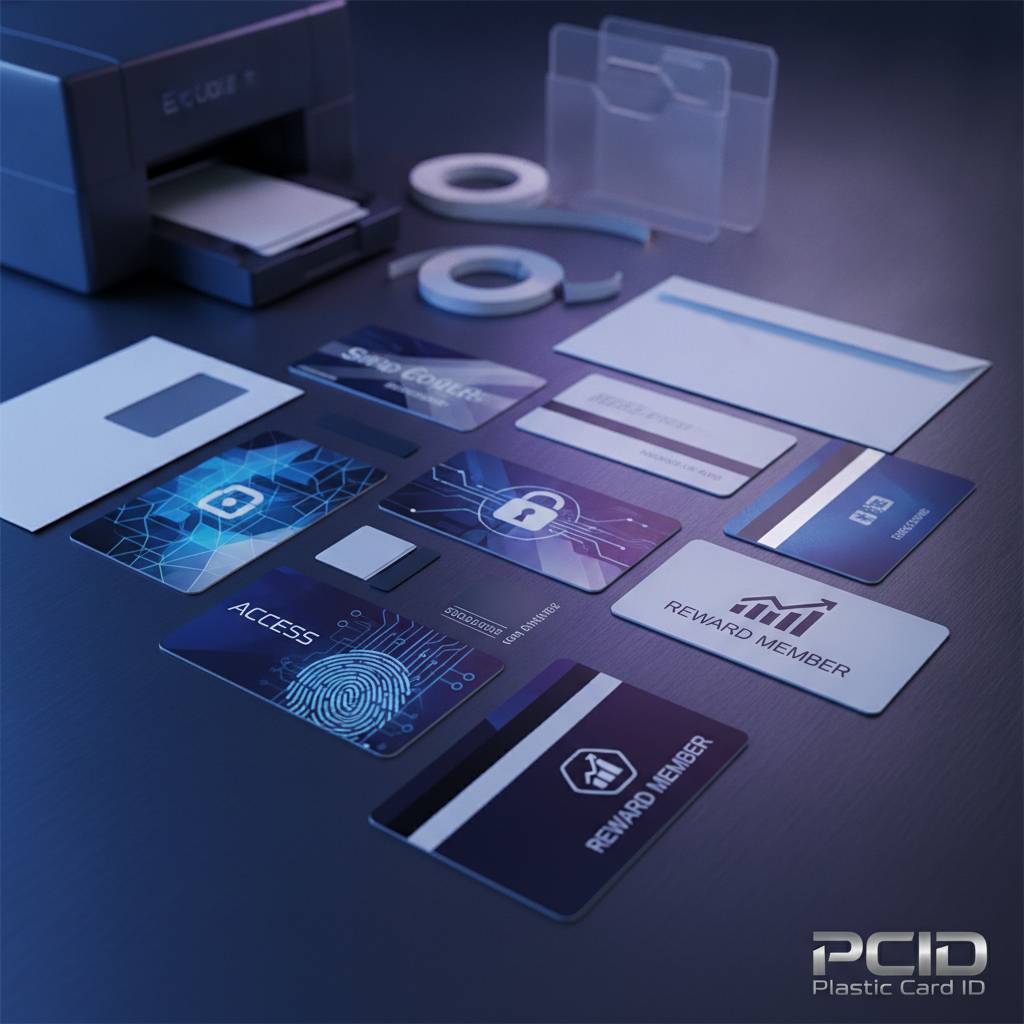 Card Accessories, Carriers, and Mailing Services
