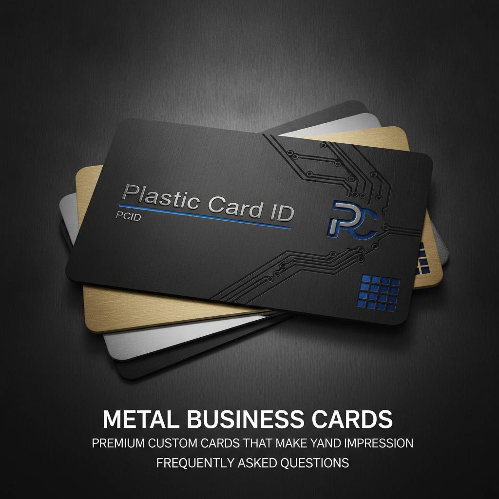 Frequently Asked Questions About Metal Business Cards