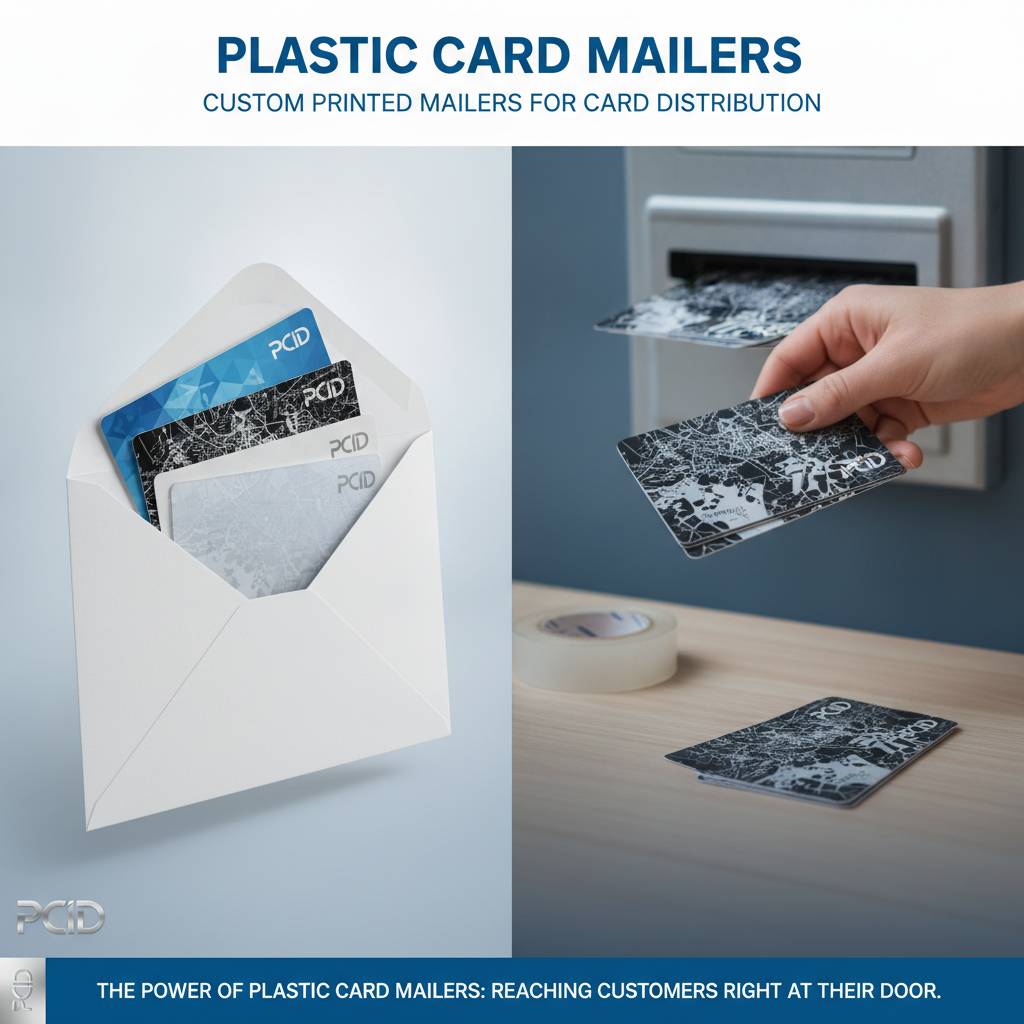 The Power of Plastic Card Mailers: Reaching Customers Right at Their Door