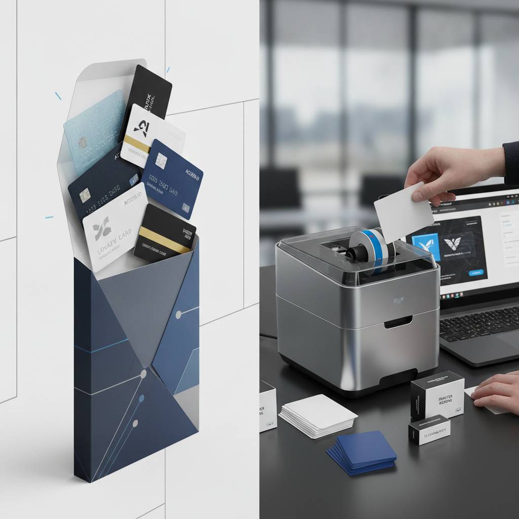 Card Printers and Supplies: Everything You Need In-House