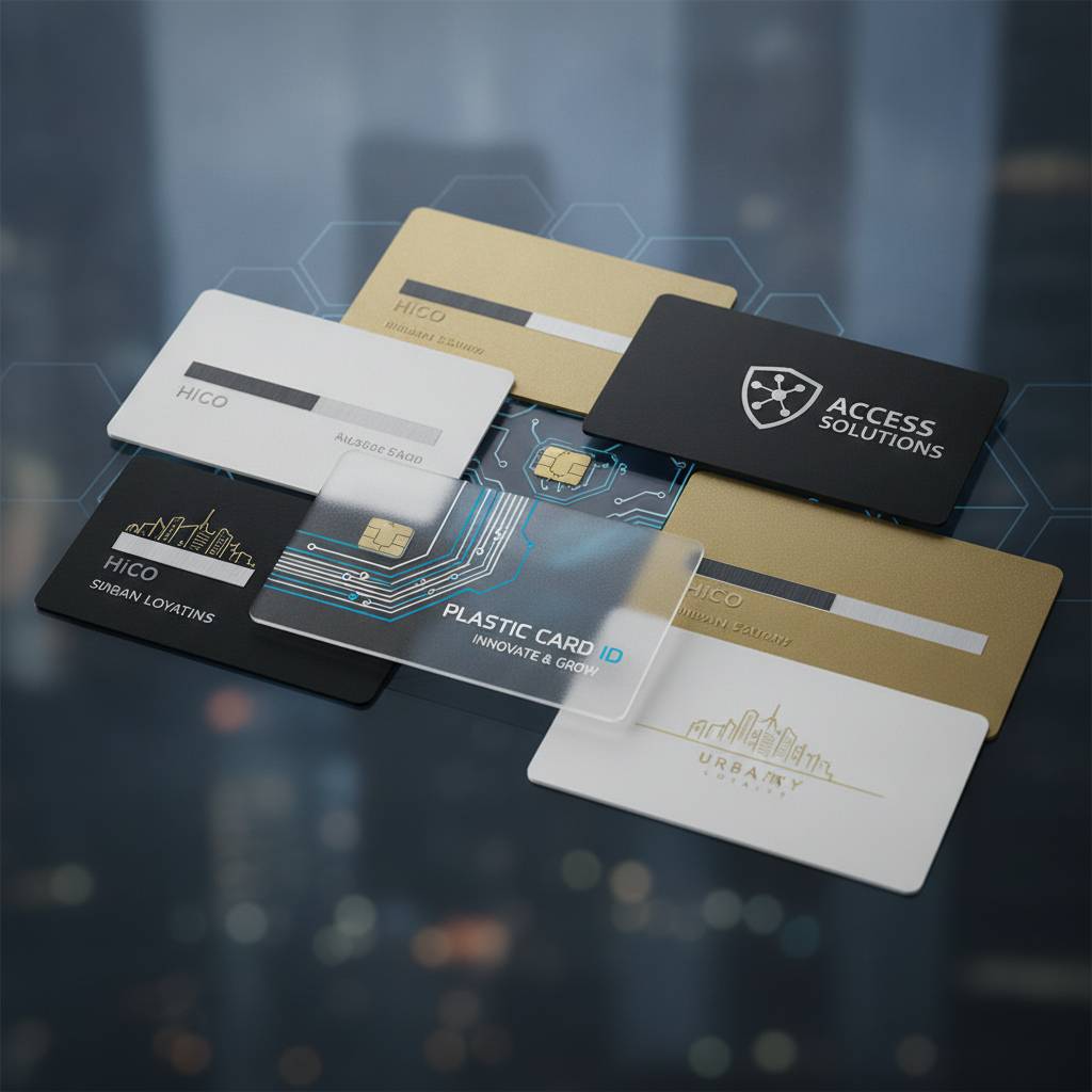 The Power of Plastic Business Cards for Brand Identity