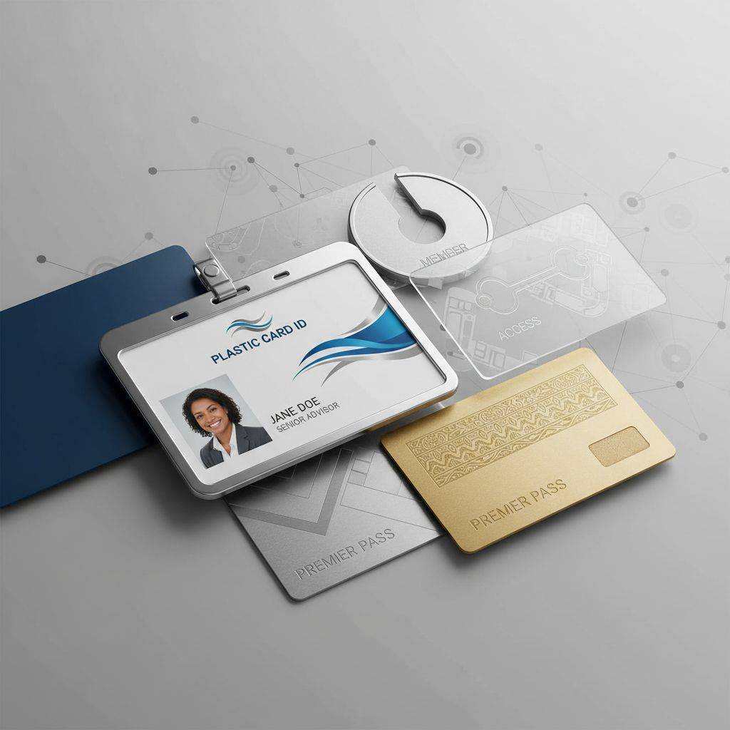 Specialty Cards: Clear, Custom Shapes, and Metal Options