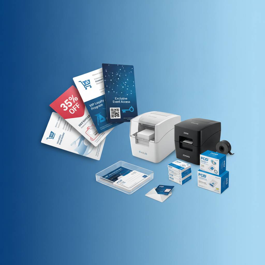 Card Printers and Refill Supplies Shipped Nationwide
