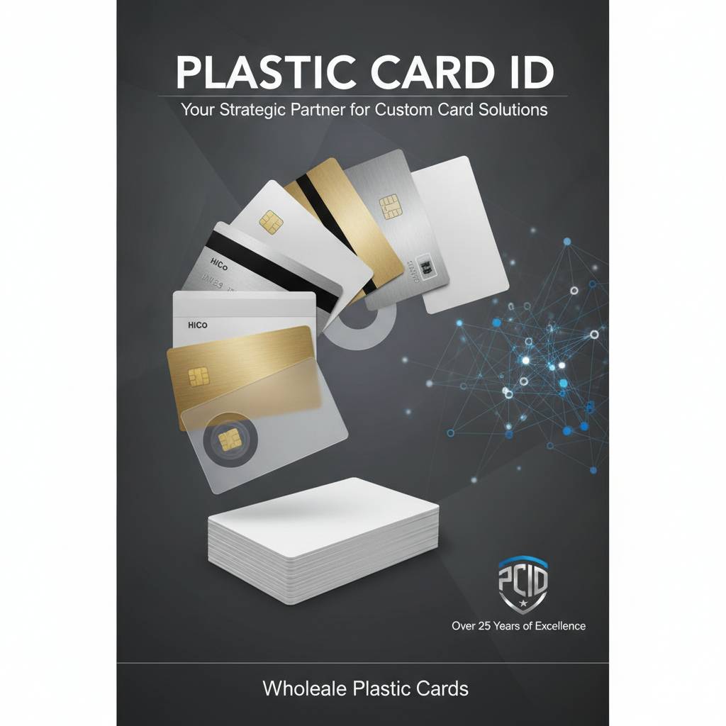 Our Complete Line of Wholesale Plastic Cards