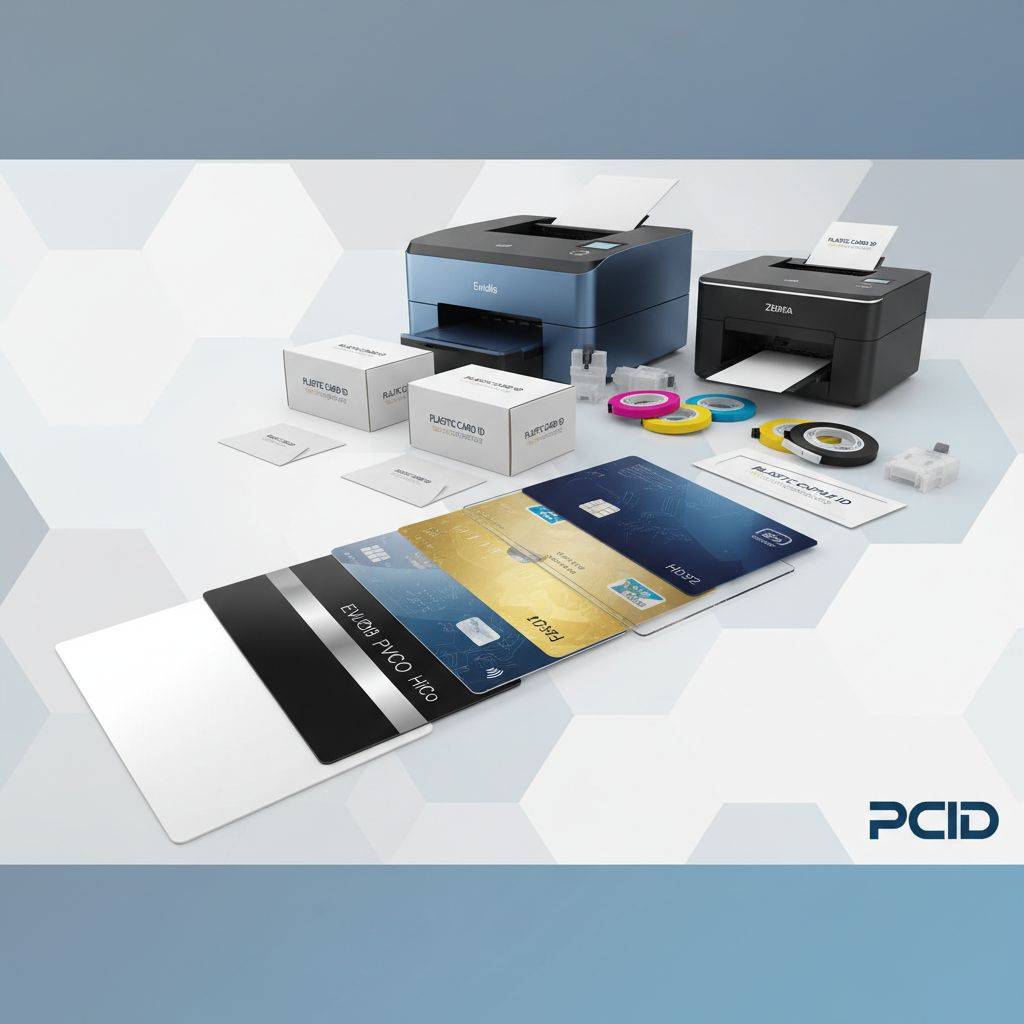 Card Printers and Refill Supplies Shipped Nationally